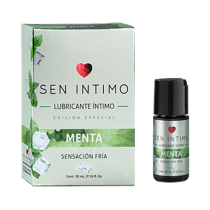 Lubricante Menta Sen Intimo