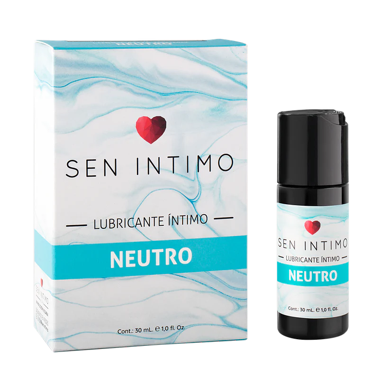 Lubricante Neutro Sen Intimo 1
