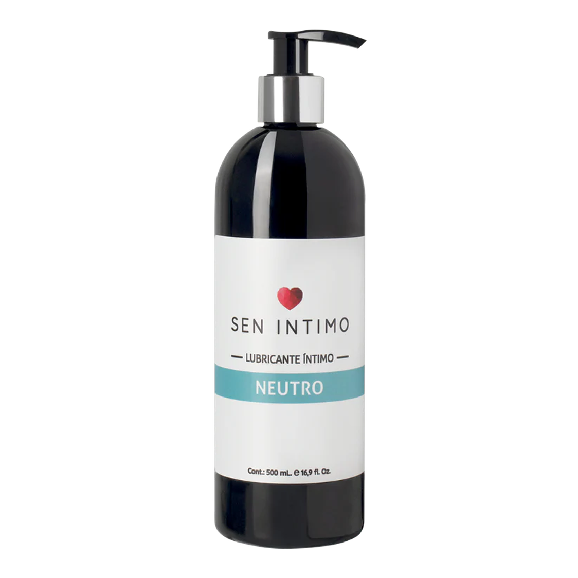 Lubricante Neutro X 500 Ml Sen Intimo 1