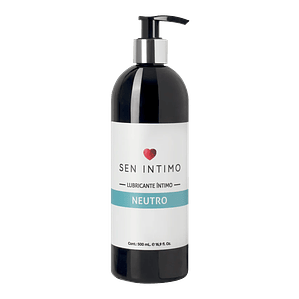 Lubricante Neutro X 500 Ml Sen Intimo