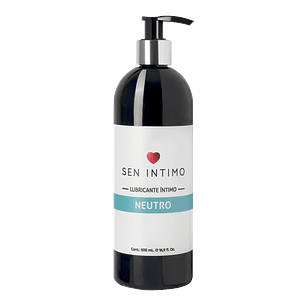 Lubricante Neutro X 500 Ml Sen Intimo