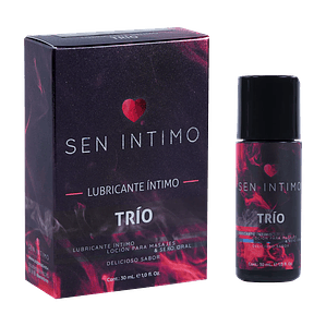 Lubricante Trio Placer Sen Intimo