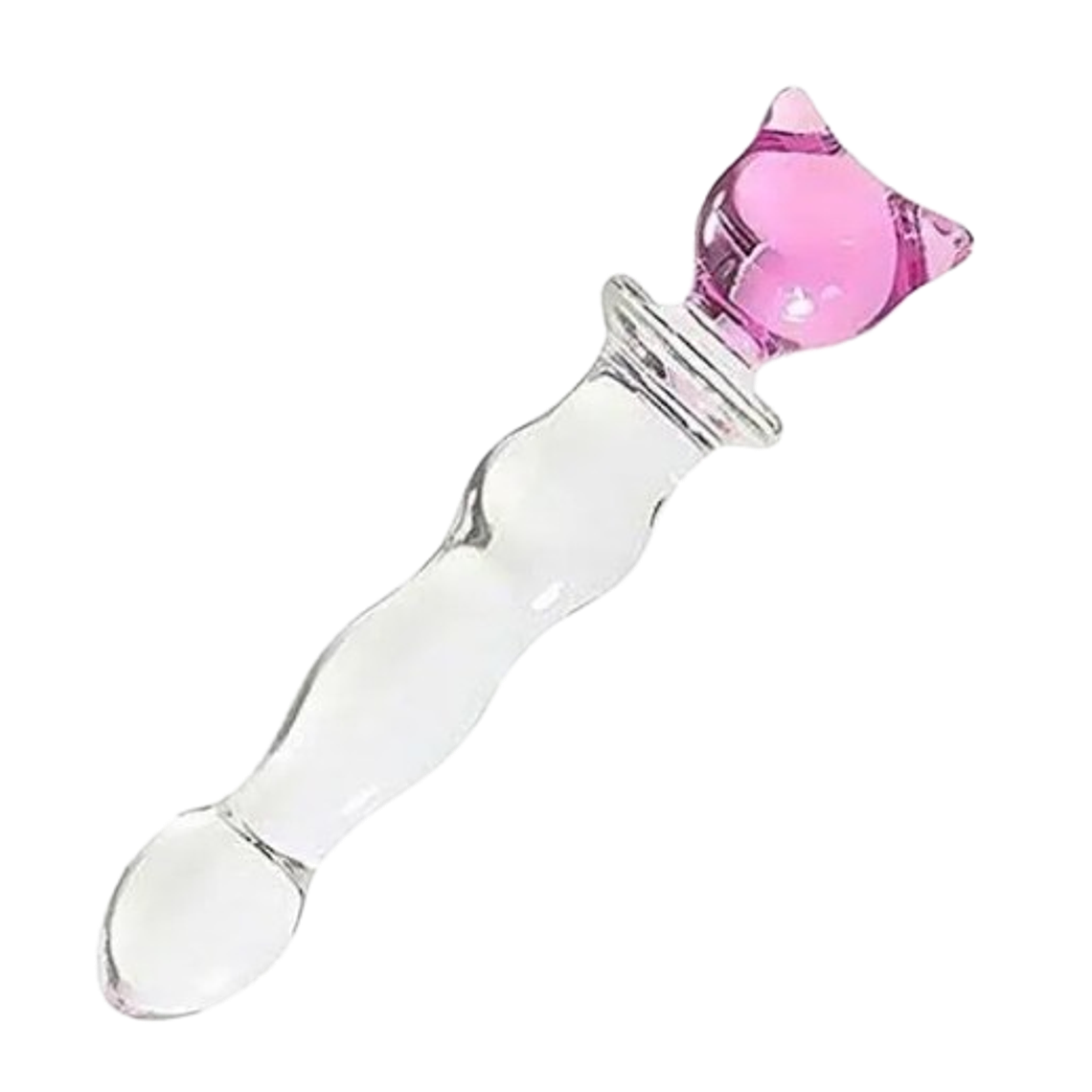 Consolador De Vidrio Stard Talla M 1