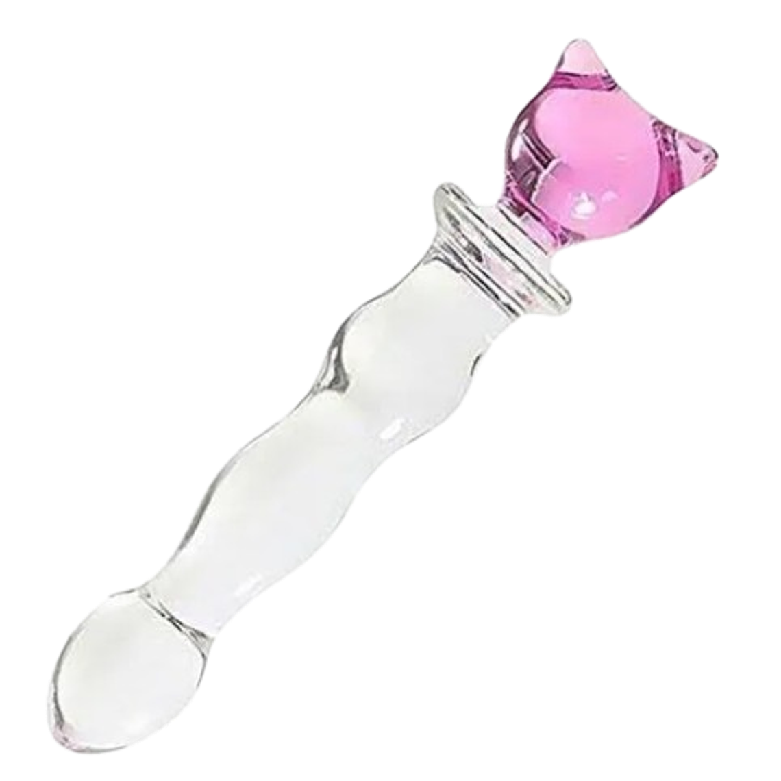 Consolador De Vidrio Stard Talla M 1