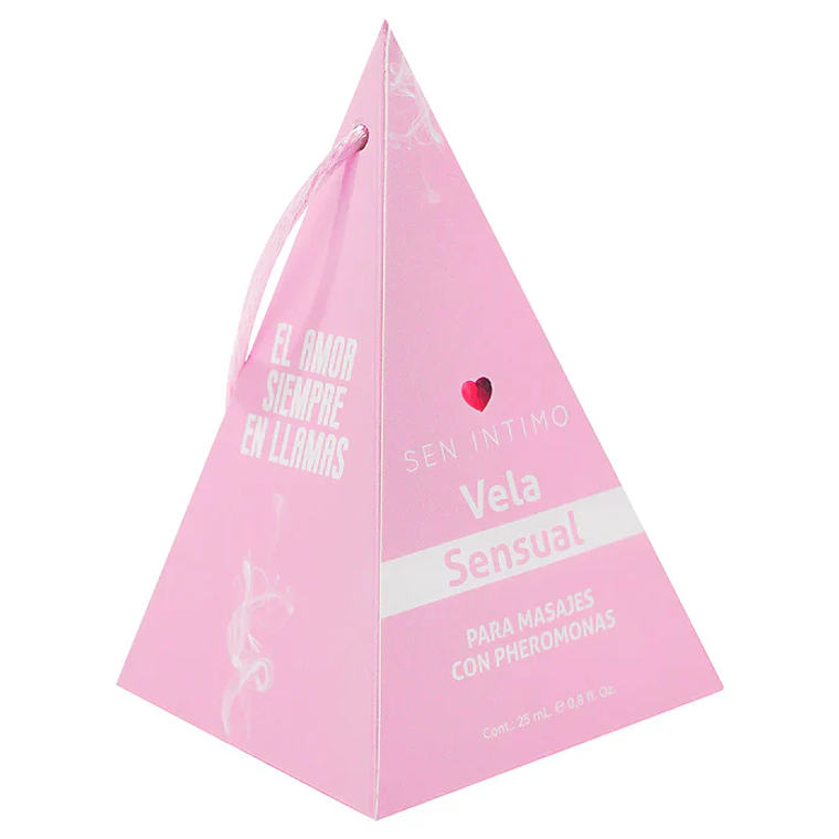  Vela Sensual Para Masajes  Priramide x 25ml  1