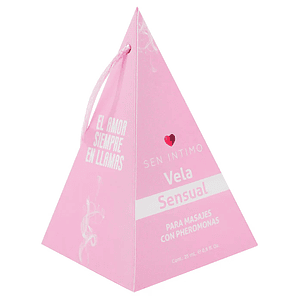  Vela Sensual Para Masajes  Priramide x 25ml 