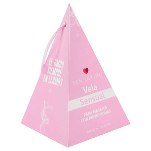  Vela Sensual Para Masajes  Priramide x 25ml 