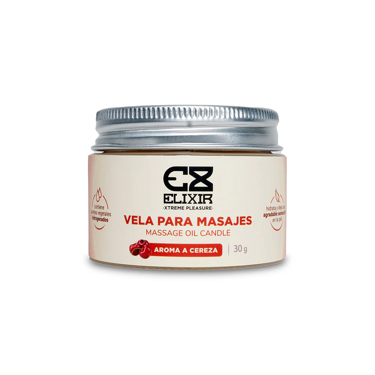 Vela Para Masajes Cereza x 30 G 1