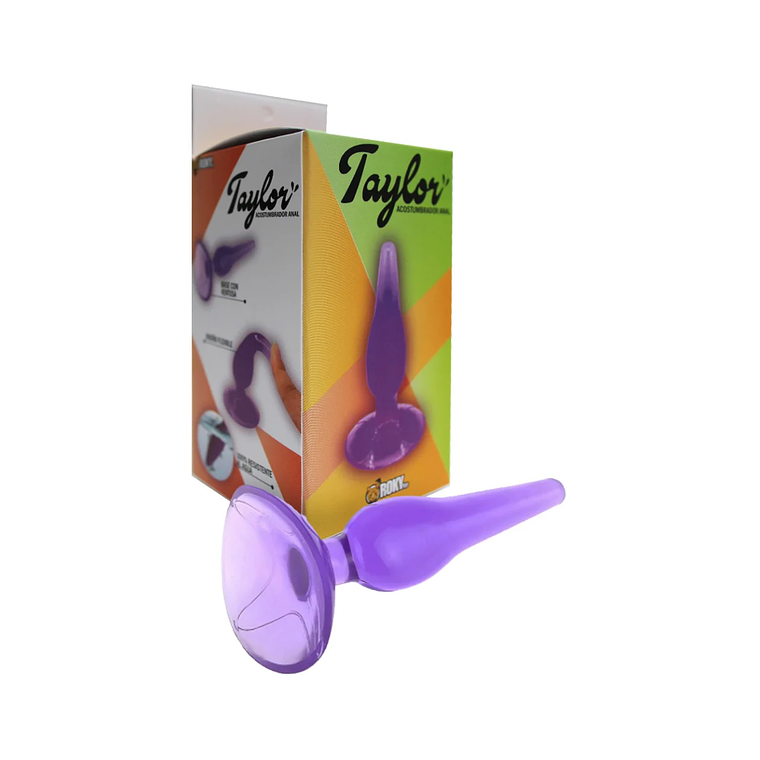 Acostumbrador Anal Taylor 1