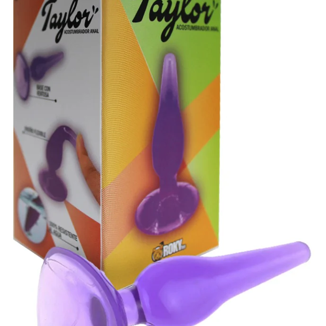 Acostumbrador Anal Taylor 1