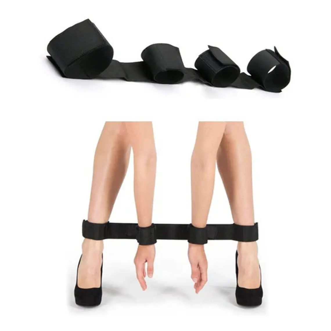 Sujetador de Manos y Tobillos Janet 2