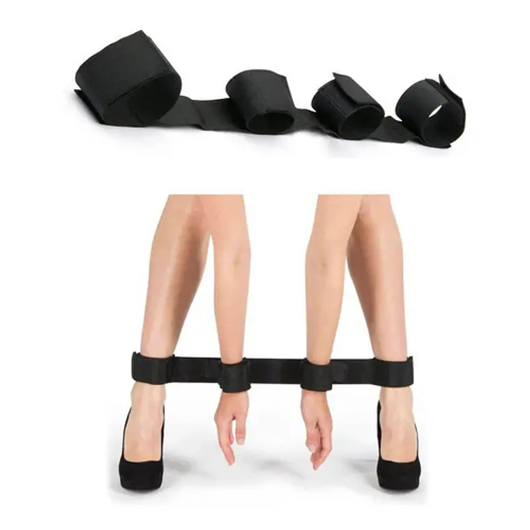 Sujetador de Manos y Tobillos Janet 2