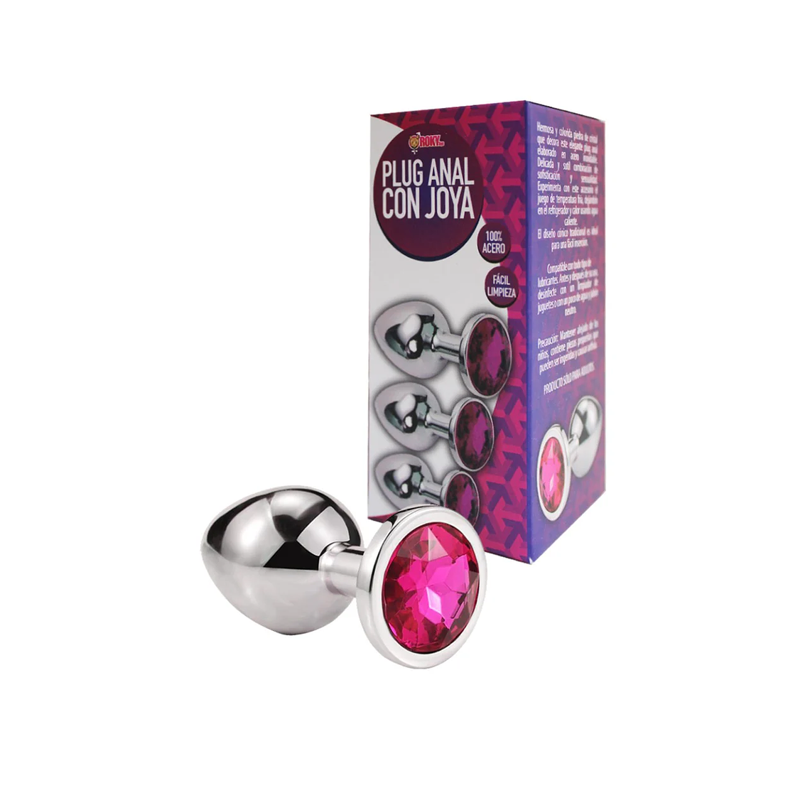 Plug Anal Con Joya Talla S 1