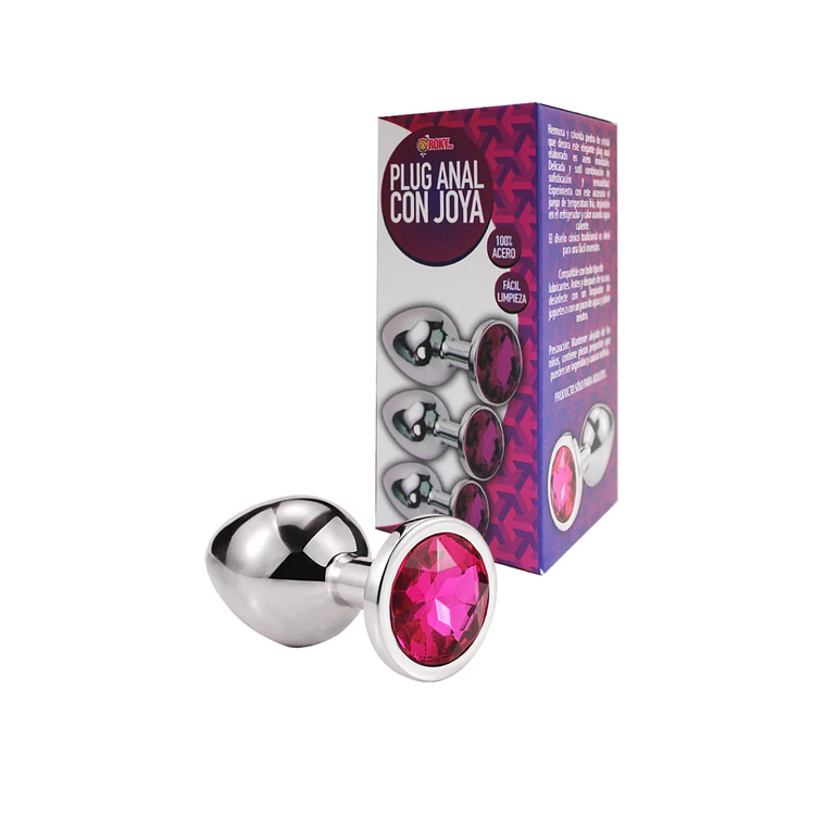 Plug Anal Con Joya Talla S 1