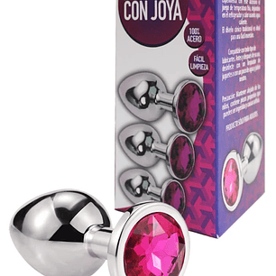 Plug Anal Con Joya Talla S