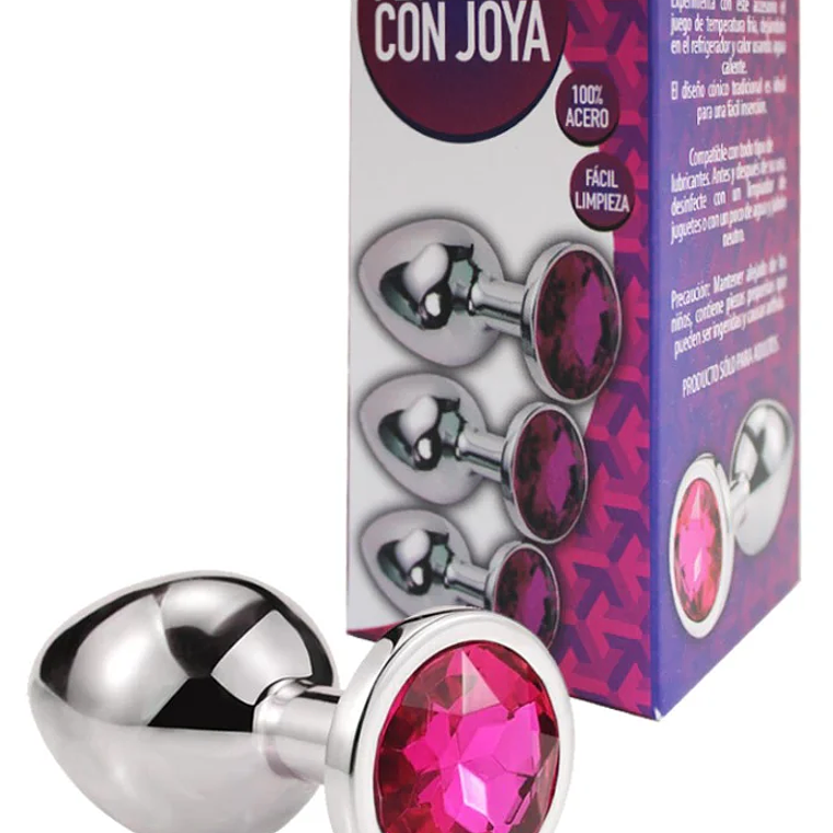 Plug Anal Con Joya Talla S 1