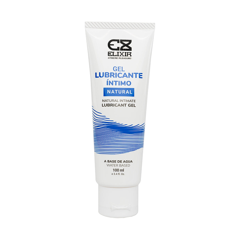 Gel Lubricante Íntimo Natural Elixir 100ml 1