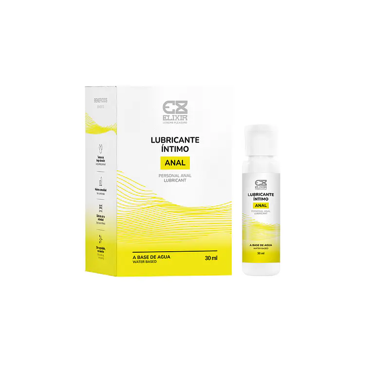 Lubricante intimo Anal Elixir 1