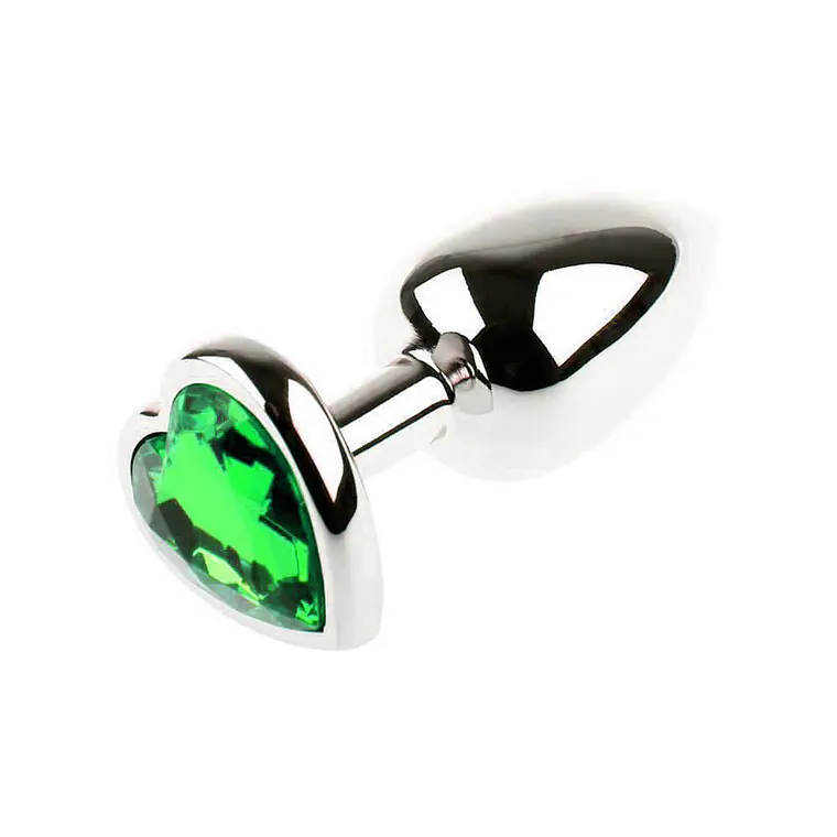 Plug Metálico Corazón Talla s 1