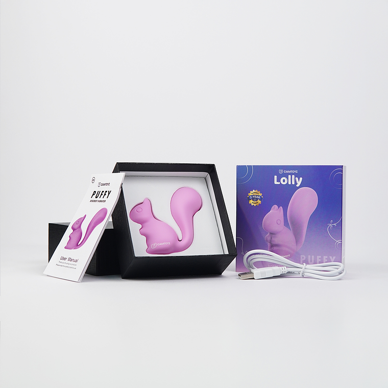 Vibrador Puffy Camtoyz 1
