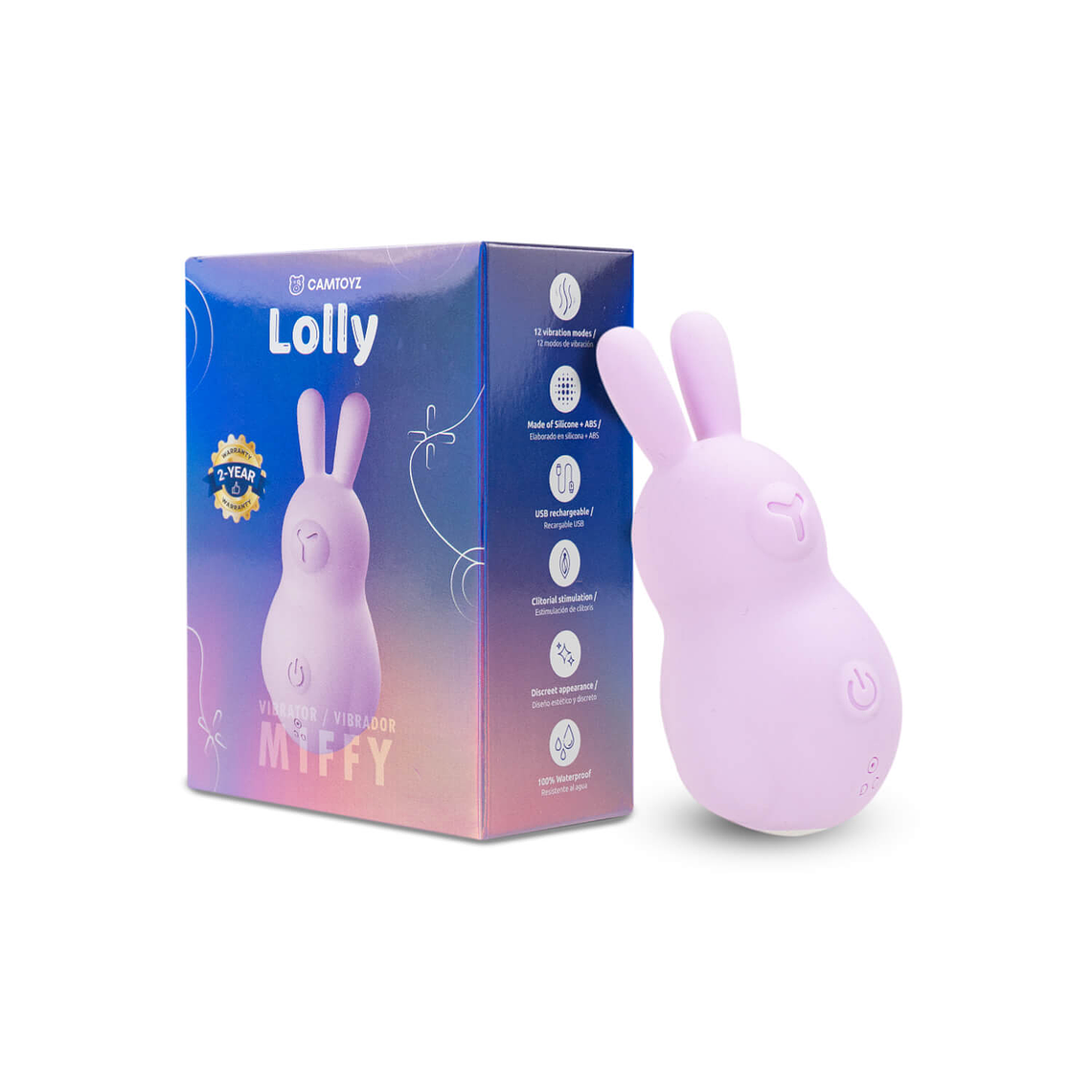 Vibrador Miffy 2