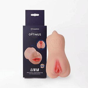 Masturbador Realista Livia