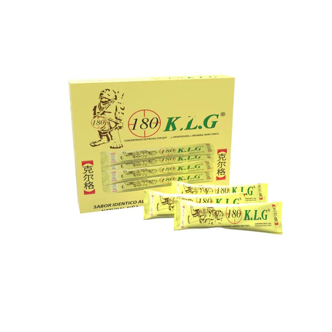 Caja x 16 de Sachet Jarabe Klg  1