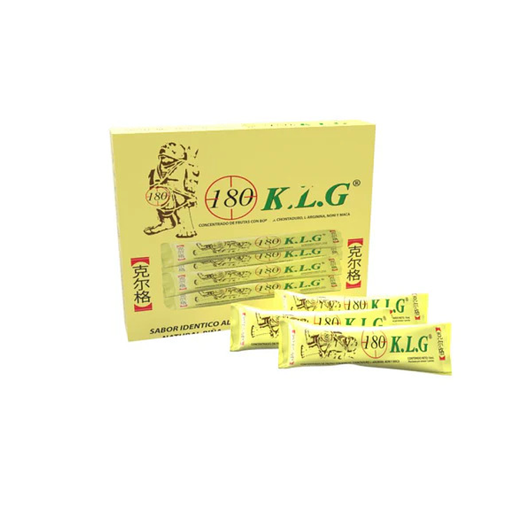 Caja x 16 de Sachet Jarabe Klg  1