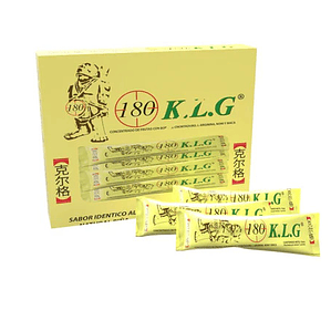 Caja x 16 de Sachet Jarabe Klg 