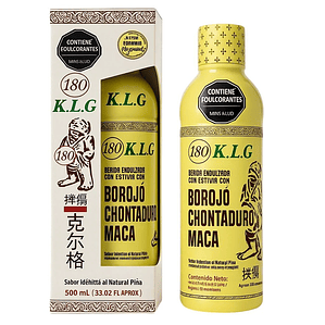 Jarabe Klg 180 Sachet x 500ml