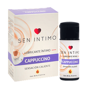 Lubricante Caliente Cappuccino Sen Intimo