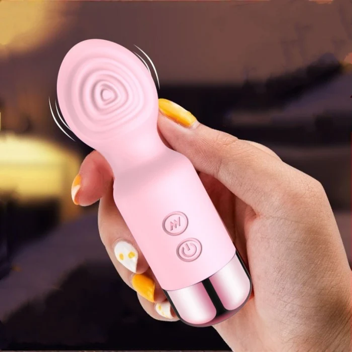 Mini Masajeador Petal Touch 2