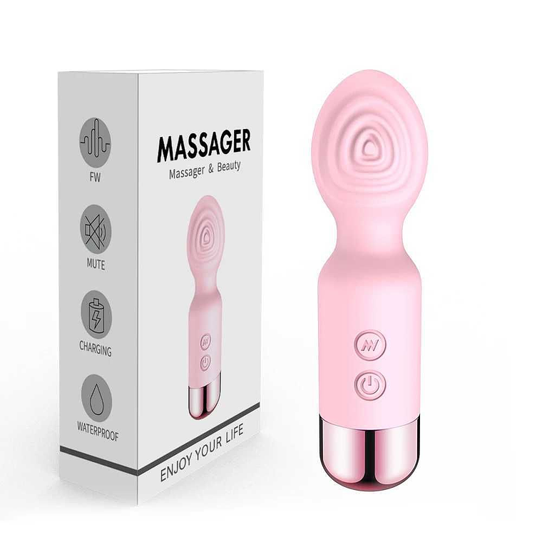 Mini Masajeador Petal Touch 1