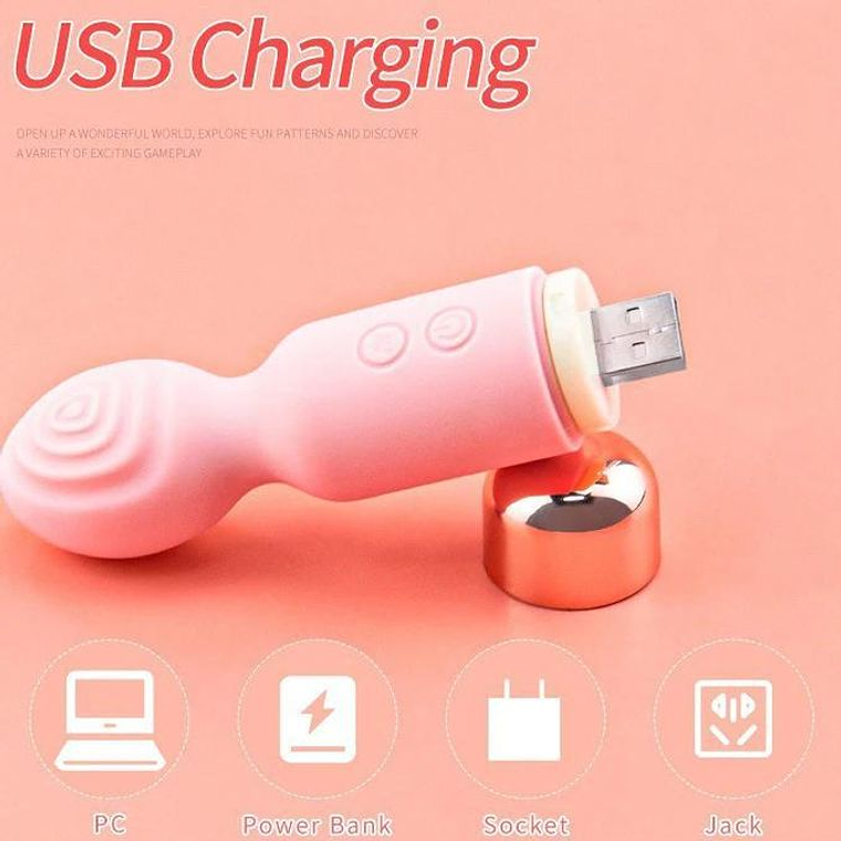 Mini Masajeador Petal Touch 3