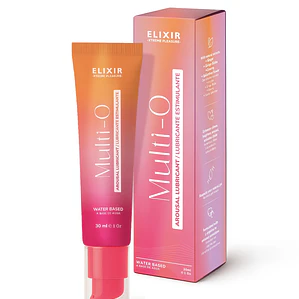 Gel Lubricante Íntimo Multi-O Elixir x30 ml