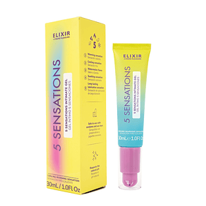 Lubricante 5 Sensaciones Elixir x30 ml