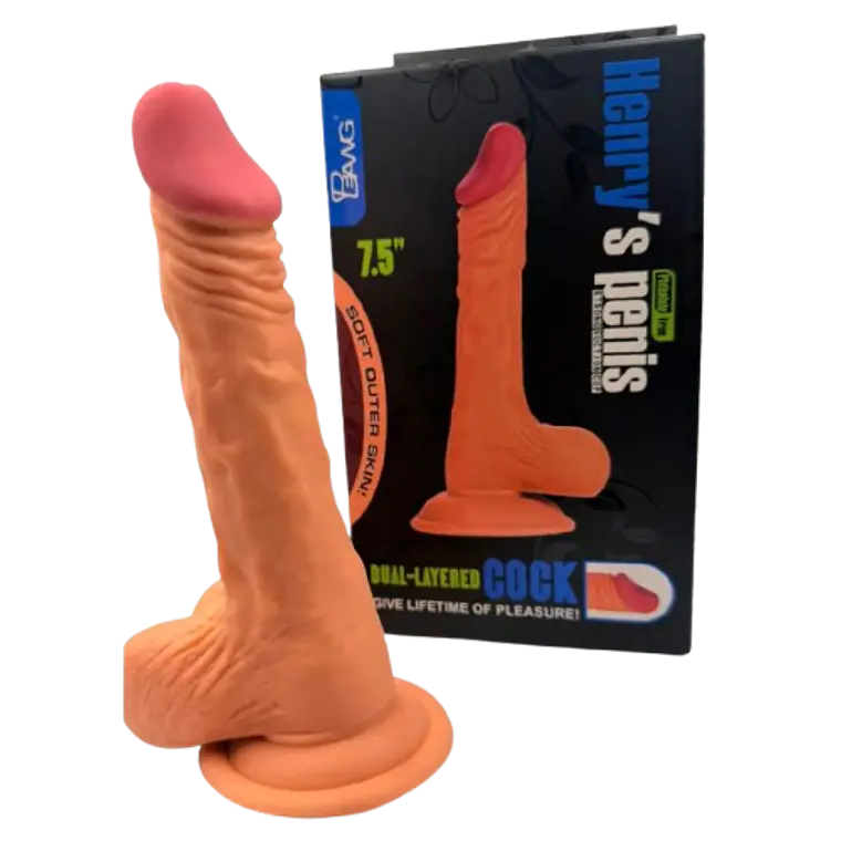 Dildo Henrys 19 cm  1