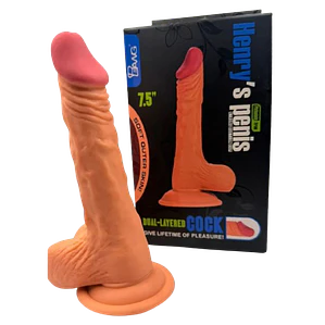 Dildo Henrys 19 cm 