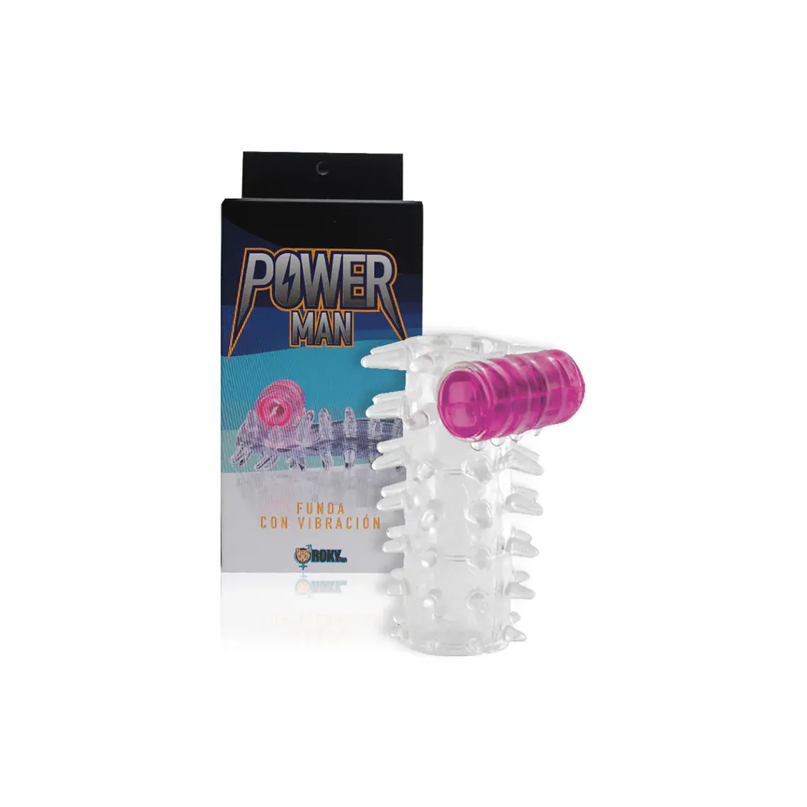 Funda Con Vibracion Power Man 1