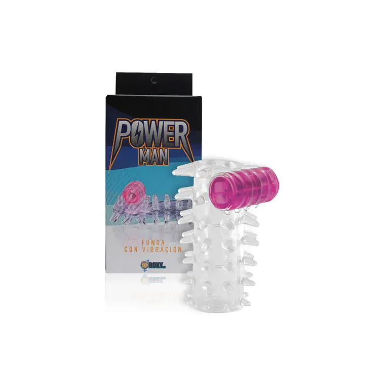 Funda Con Vibracion Power Man 1