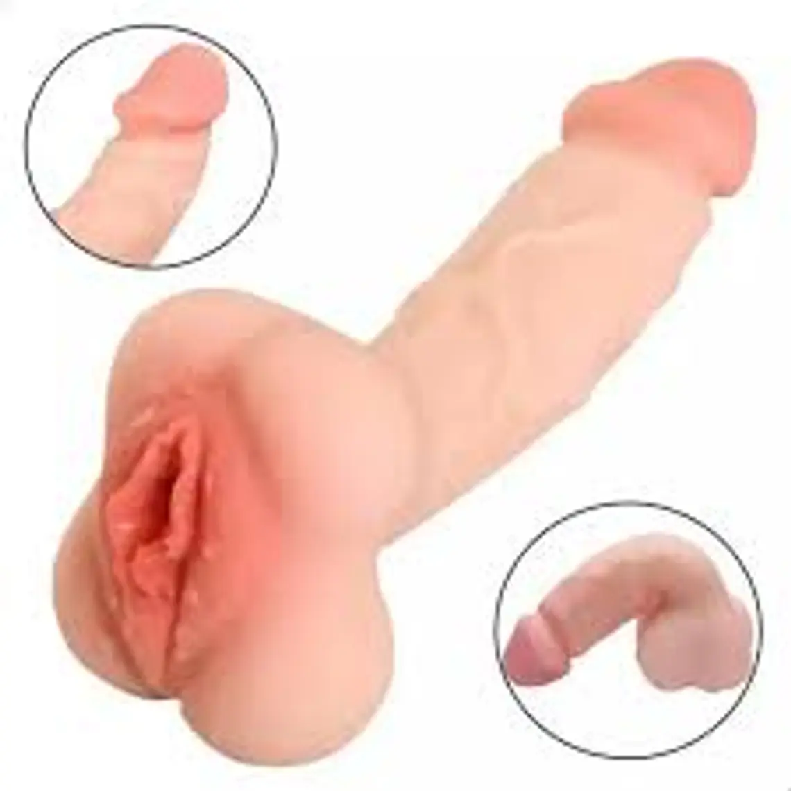 Vagina y Funda Langlove 2