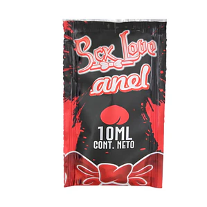 Lubricante Anal Sex Love x10ml 