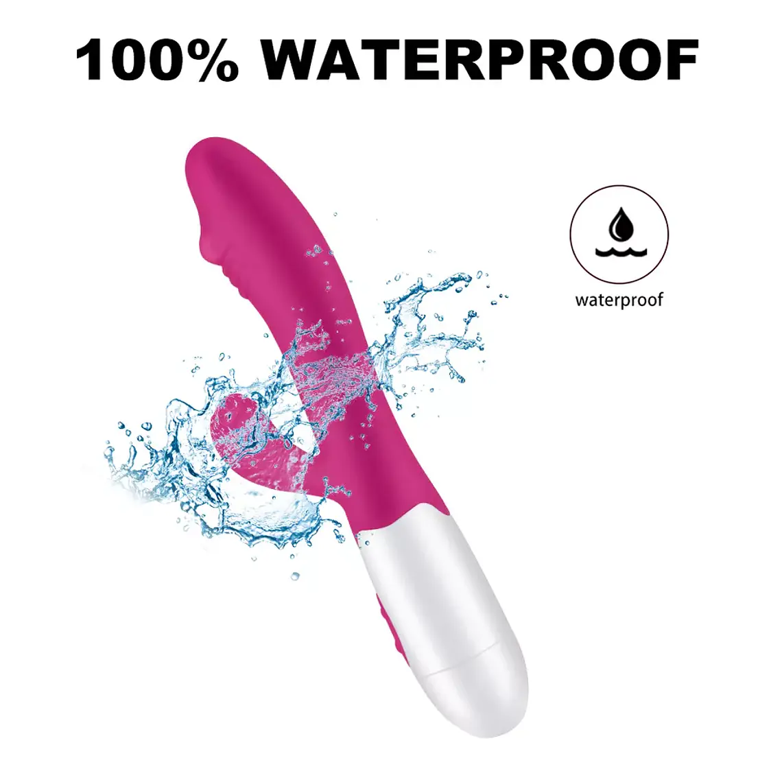 Vibrador Candry Recargable  2