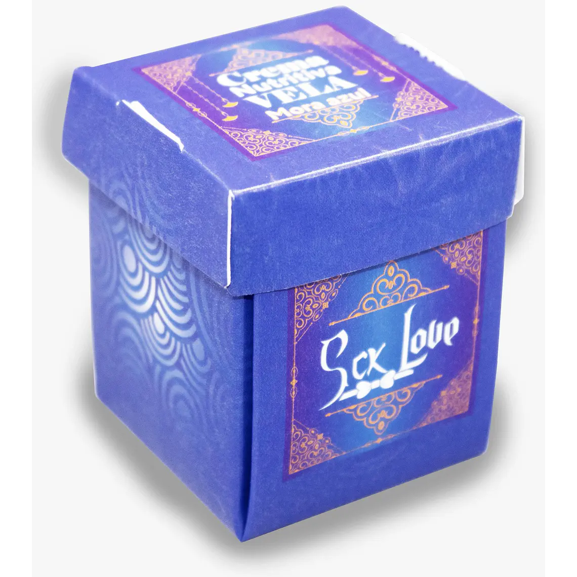 Vela Para Masajes Mora Azul x 30g  Sex Love 2