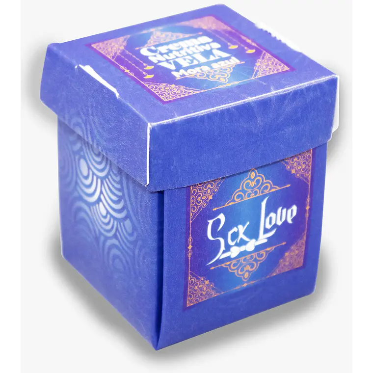 Vela Para Masajes Mora Azul x 30g  Sex Love 2