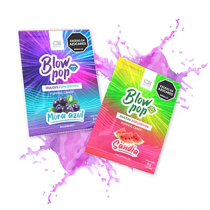Caja Blow Pop de Elixir x24