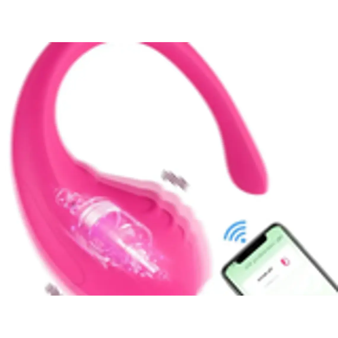 Vibrador Narzizo APP 3