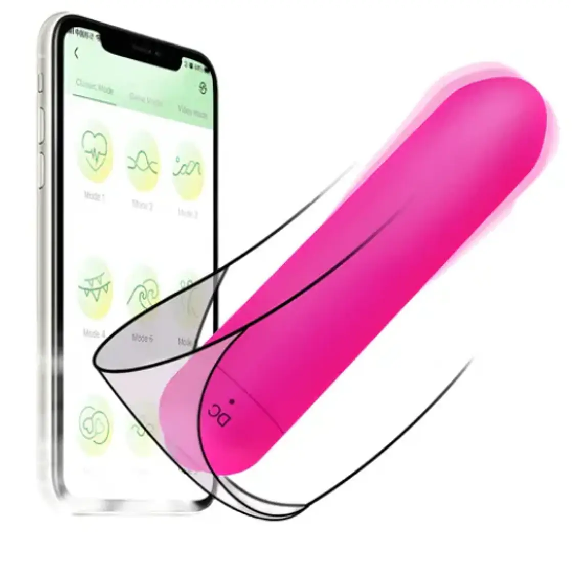 Bala Vibradora Katia App 1