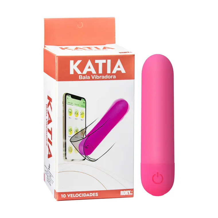 Bala Vibradora Katia App 2