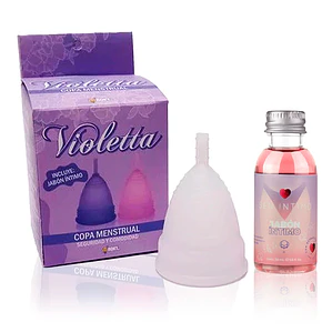 Copa Menstrual Violetta Talla L